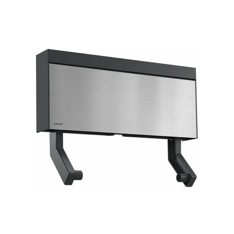 foto del prodotto metaltex portarotolo a parete tango 38x17cm
