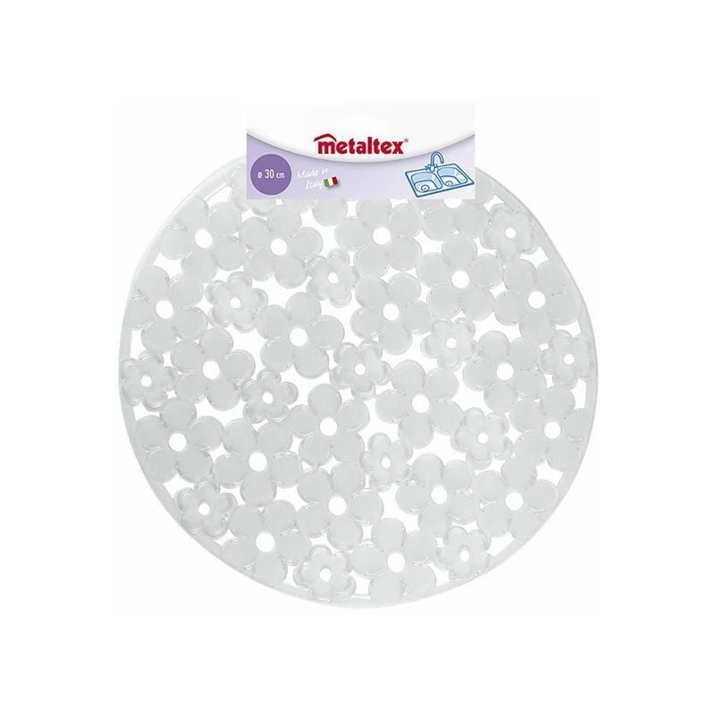 foto del prodotto metaltex salvapiatti per lavello rotondo 30cm colori modelli assortiti