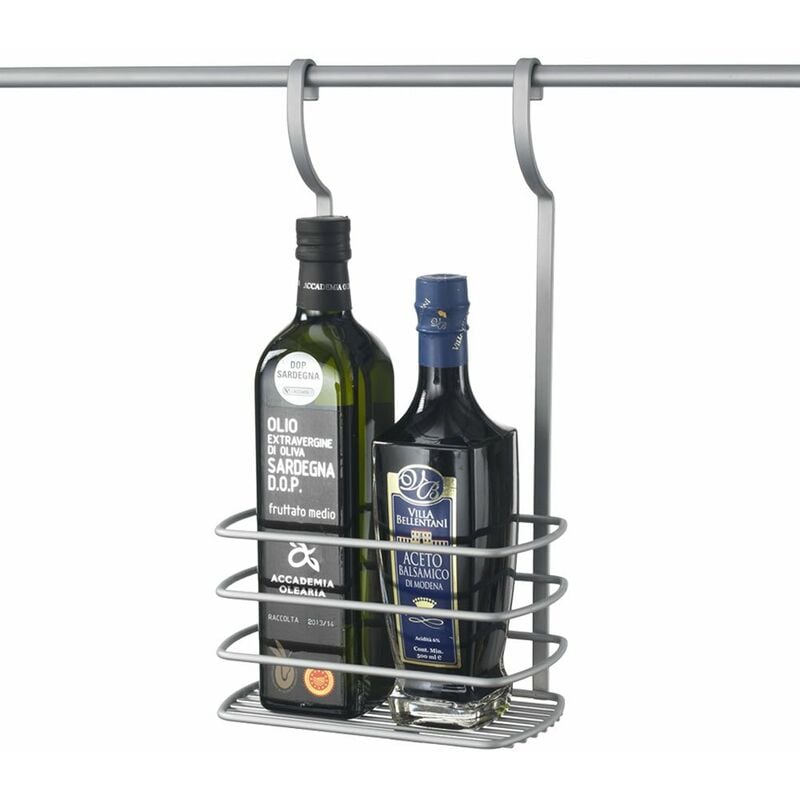 foto del prodotto metaltex serie city line cestello porta bottiglie 350716 