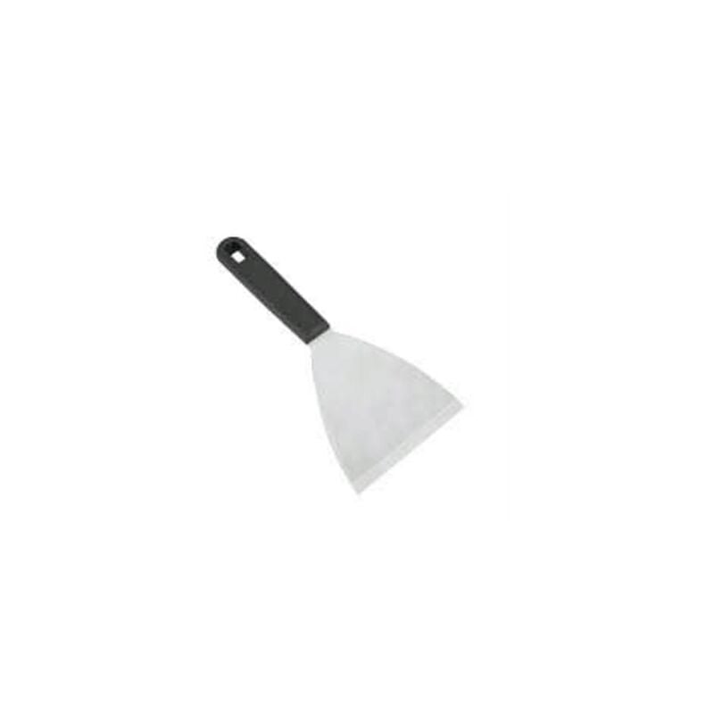 foto del prodotto metaltex spatola triangolare in acciaio inossidabile per ferro metaltel rif. 204454000