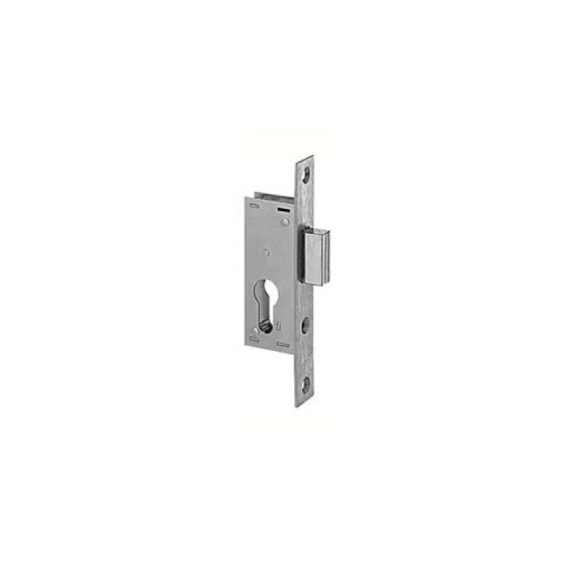 foto del prodotto metalux f114390010 serratura con catenaccio singolo n14 39,5 mm con frontale