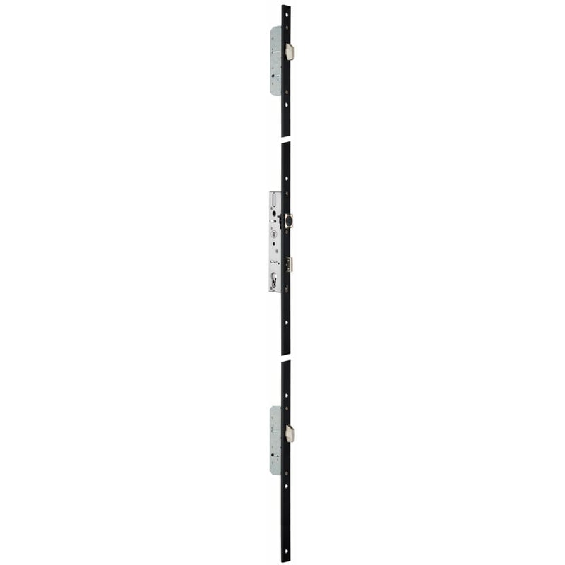 foto del prodotto metalux sas serratura a 3 punti di chiusura 92mtx metalux catenaccio a 1 2 giro u7 41 mm senza frontale f1u7410200