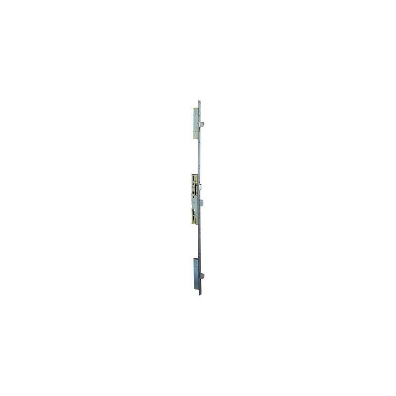 foto del prodotto metalux sas serratura a 3 punti di chiusura 92mtx metalux catenaccio a 1 2 giro u7 45 mm senza frontale f1u7450200
