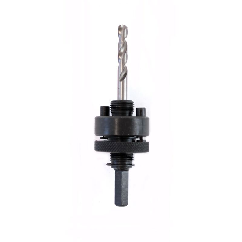 foto del prodotto metalworks krino 210705546b albero per seghe a tazza bimetalliche hss a dentatura variabile nero