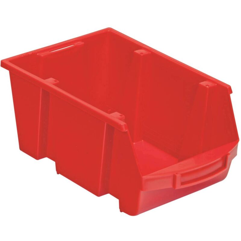foto del prodotto metalworks viso spacy4r cassetta impilabile da magazzino l x a x p 215 x 150 x 335 mm rosso 1 pz.