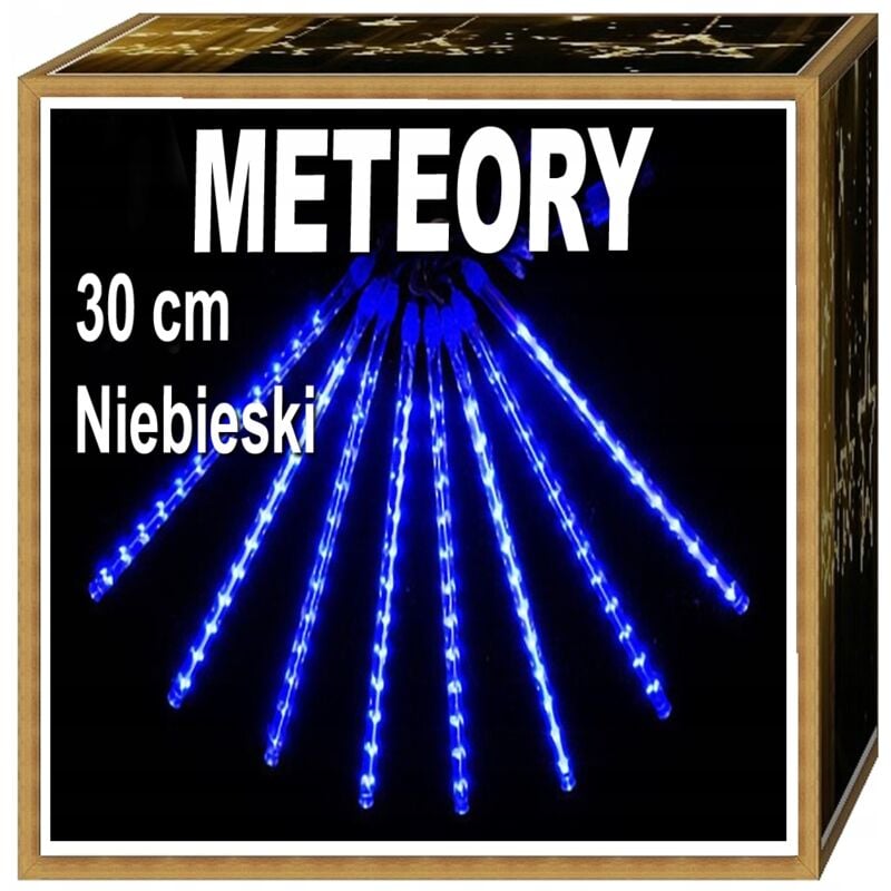 foto del prodotto meteory icils neve che cade ip44 luci per albero di natale da esterno a led