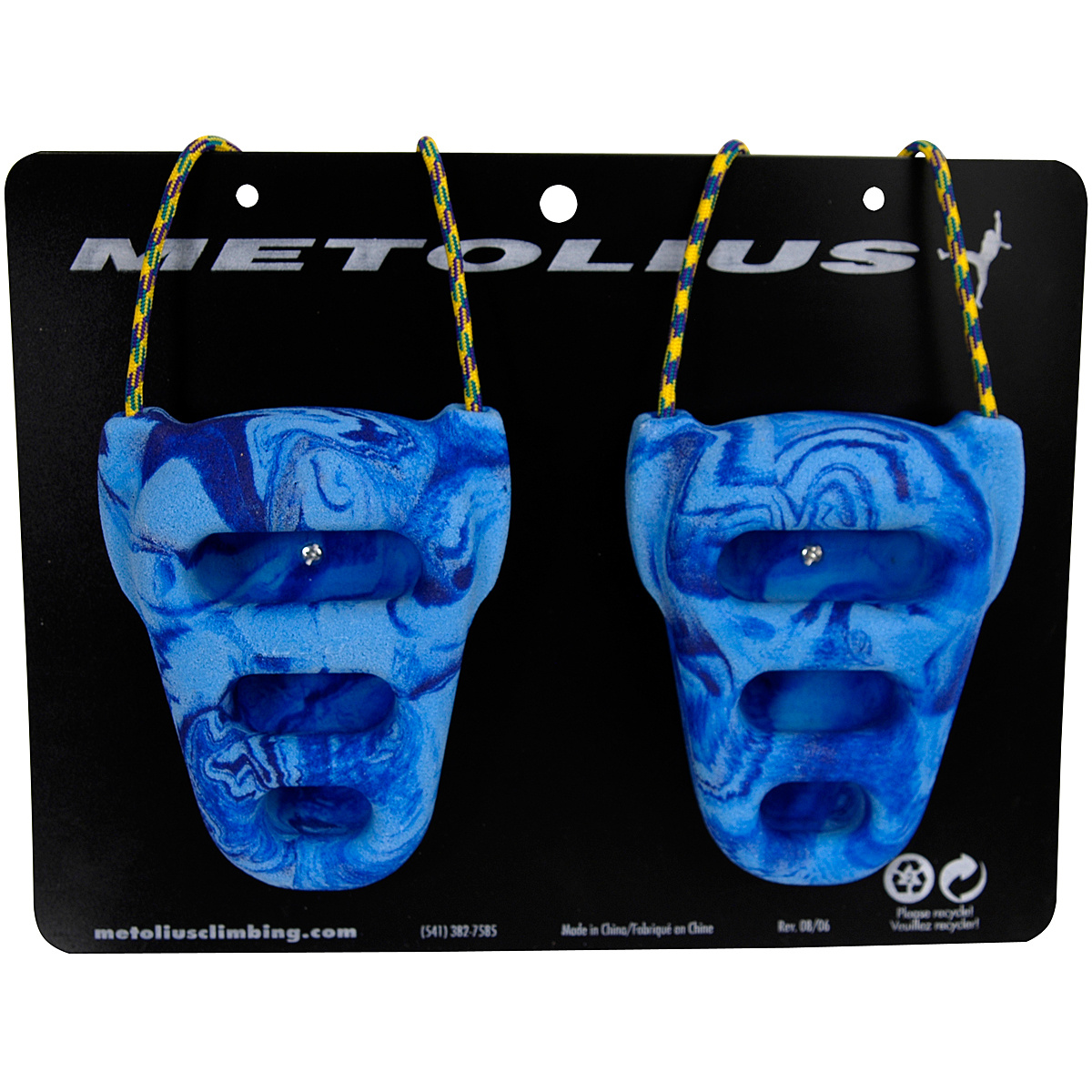 foto del prodotto metolius appigli di allenamento rock rings 3d
