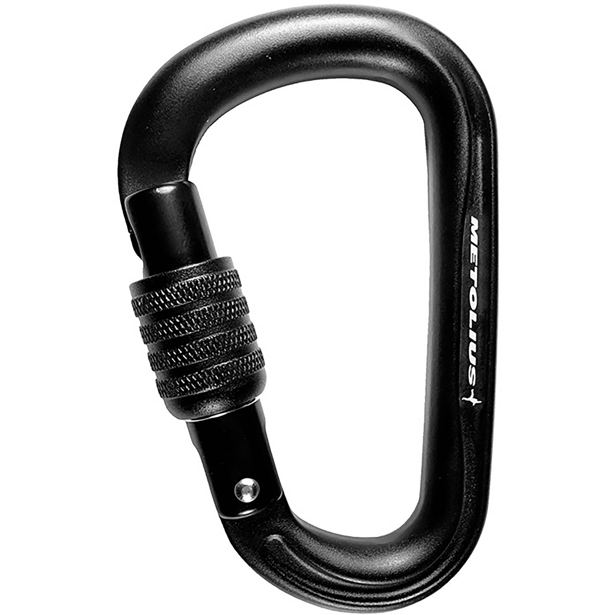 foto del prodotto metolius moschettone element ii screw lock