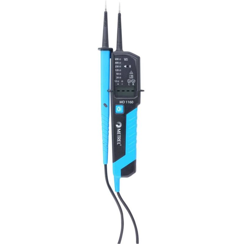 foto del prodotto metrel md 1160 tester di tensione a due poli cat iii 1000 v, cat iv 600 v lcd, acustico