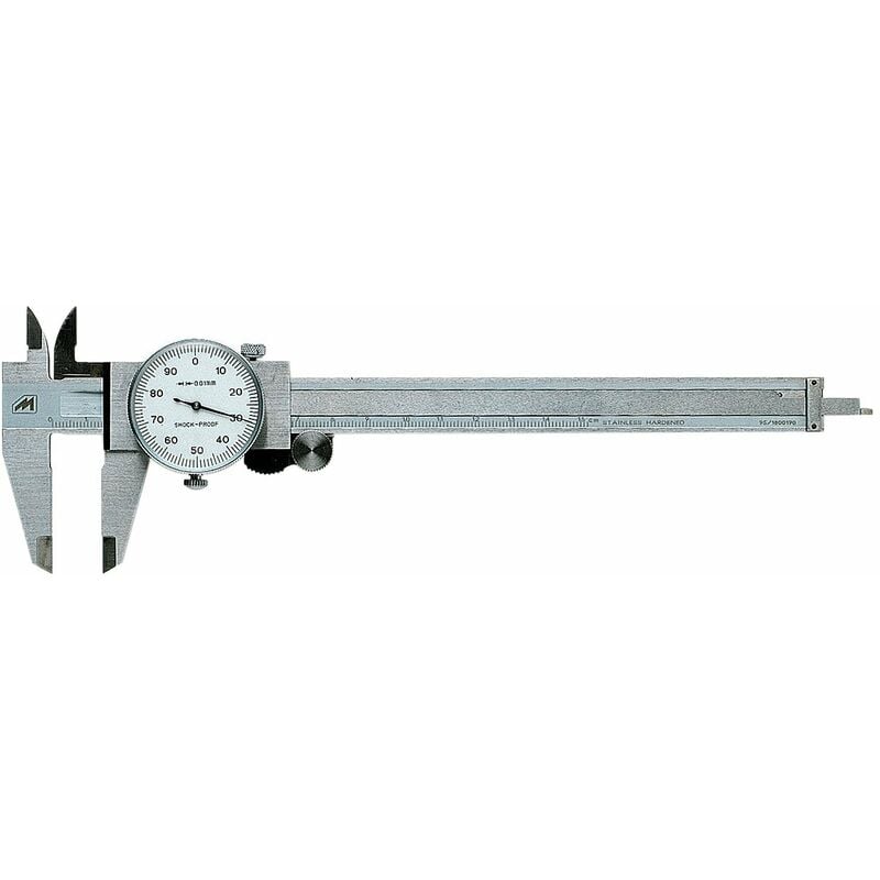 foto del prodotto metrica 10023 calibro a quadrante, 0 150 mm 1 100