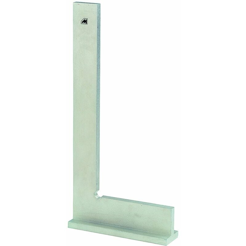 foto del prodotto metrica 29192 squadra a cappello, 100 x 70 mm