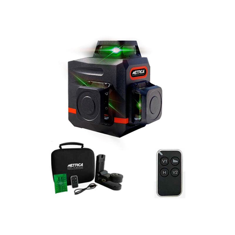 foto del prodotto metrica - 3d mini verde 60845