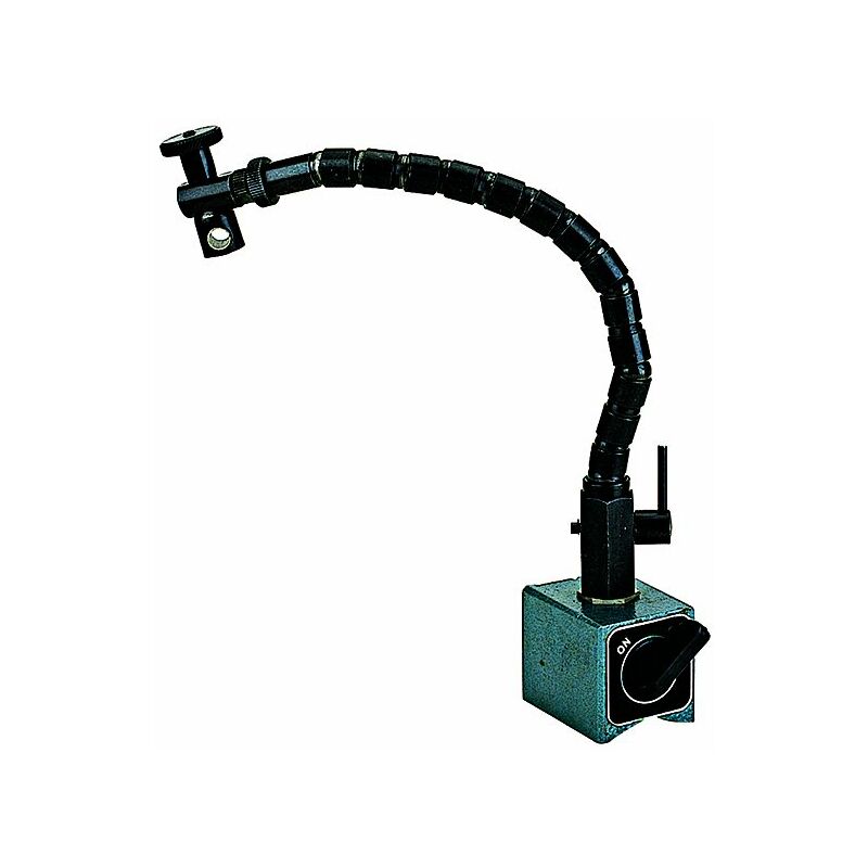 foto del prodotto metrica 46020 base magnetica snodata, h 370 mm, 45 kg per comparatore