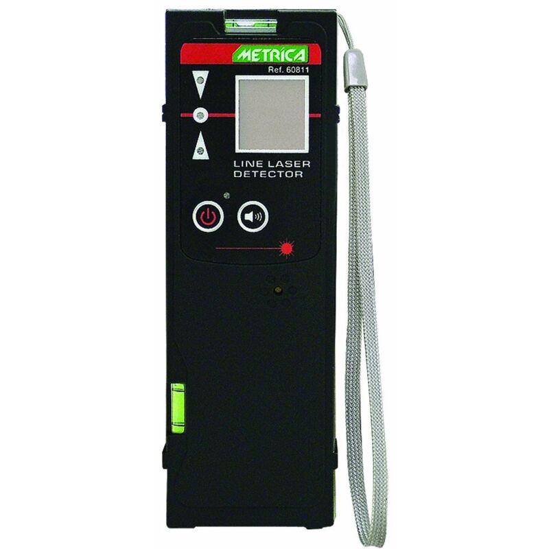 foto del prodotto metrica 60811 ricevitore per esterni per autolivello laser xl2, autolivello laser xxl
