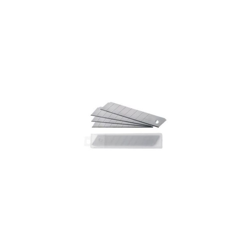 foto del prodotto metrica lama di ricambio per cutter professionale black blade 18x100x0,7 mm confezione 10 pezzi