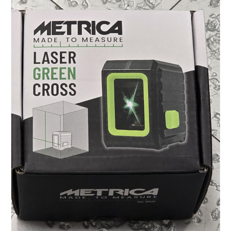 foto del prodotto metrica laser intercable green cross m61422