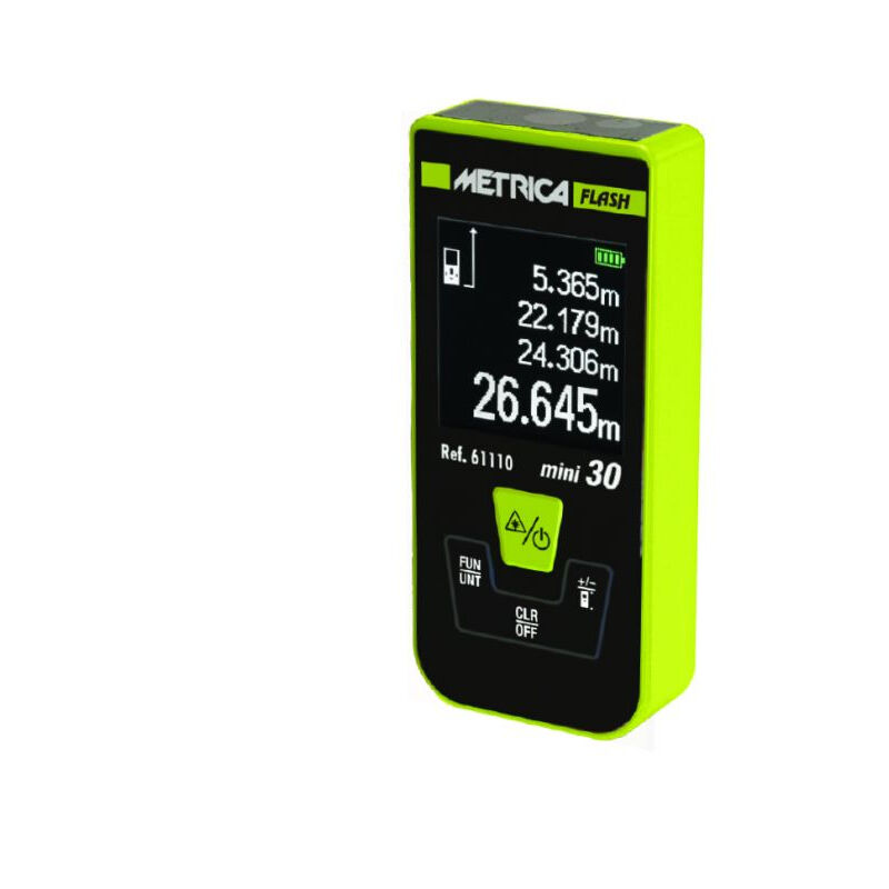 foto del prodotto metrica mini flash 30 30m 61110