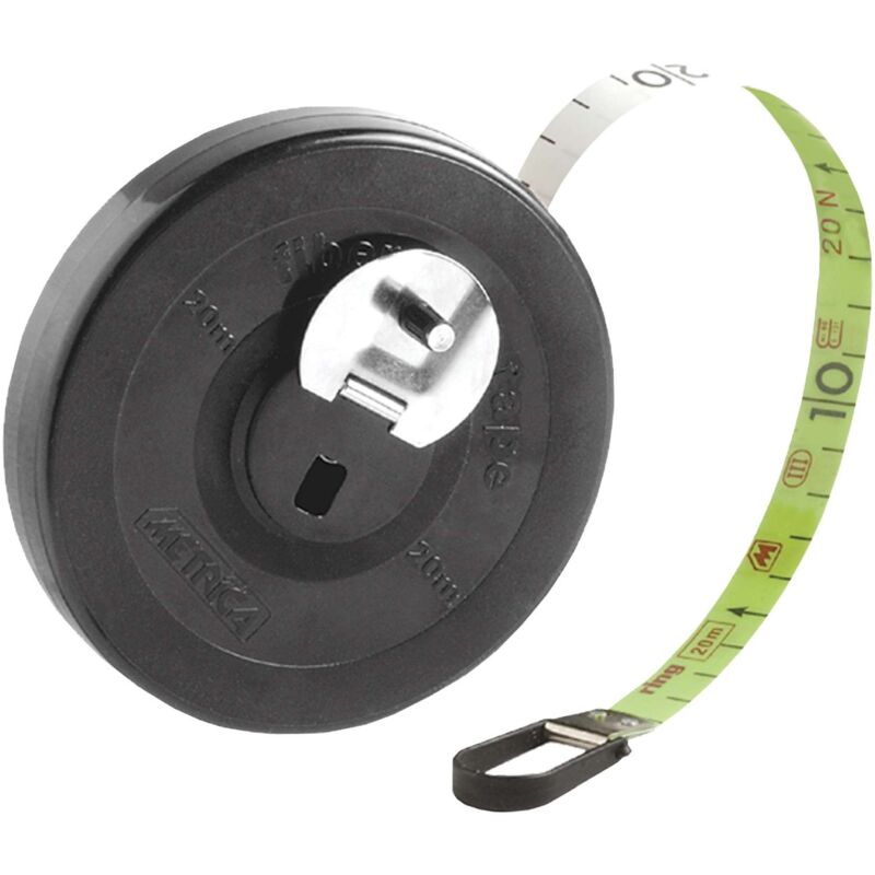 foto del prodotto metrica rotella fiberglass da 10 ml.