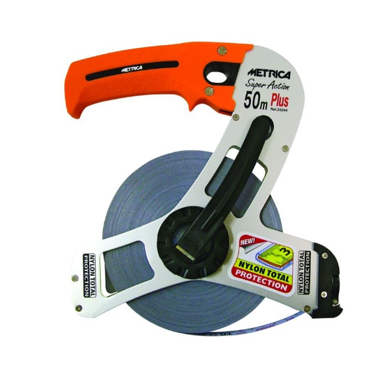 foto del prodotto metrica super action plus acciaio calibro lungo 50m x 13mm 39244v