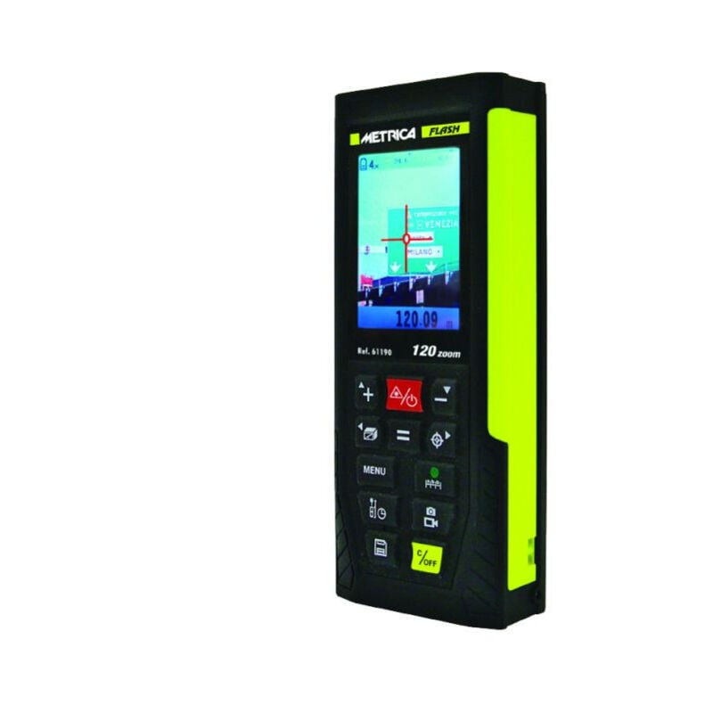 foto del prodotto metrica telemetro per flash 120 zoom 120m 61190