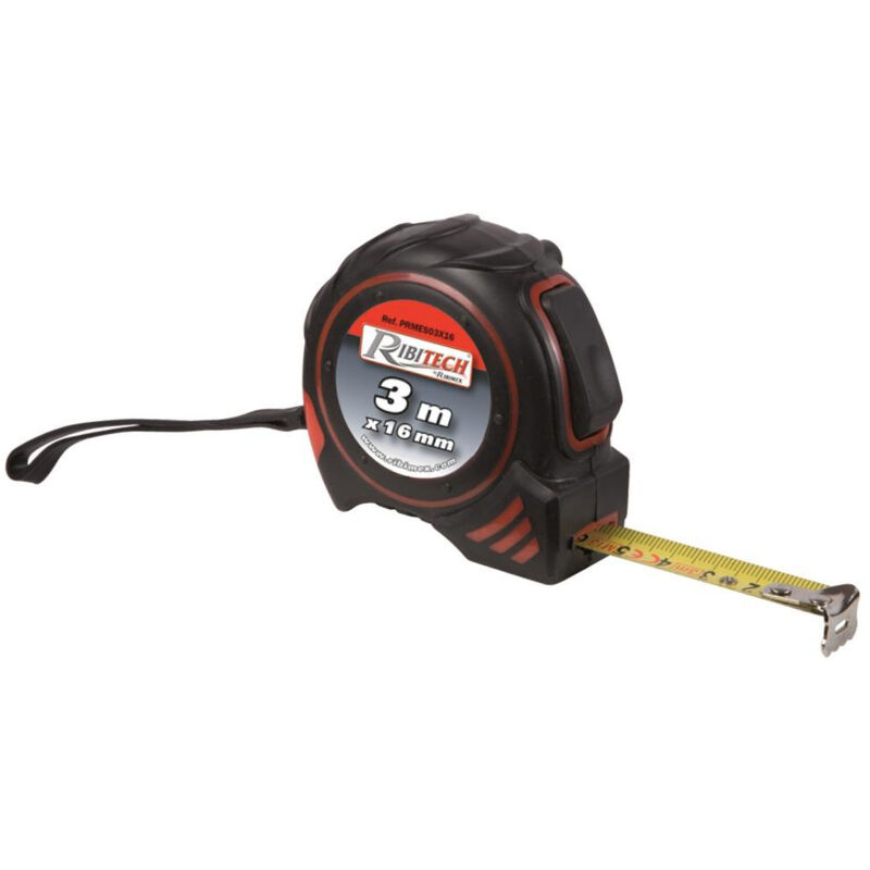 foto del prodotto metro a nastro autobloccante 3m ribitech 16mm