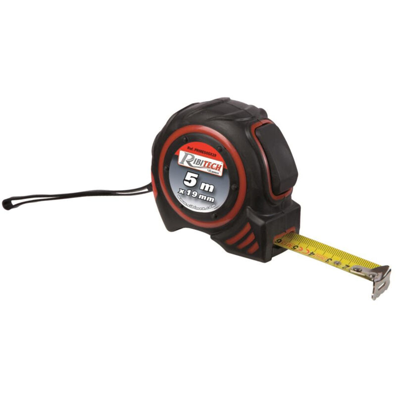 foto del prodotto metro a nastro autobloccante 5m ribitech 19mm