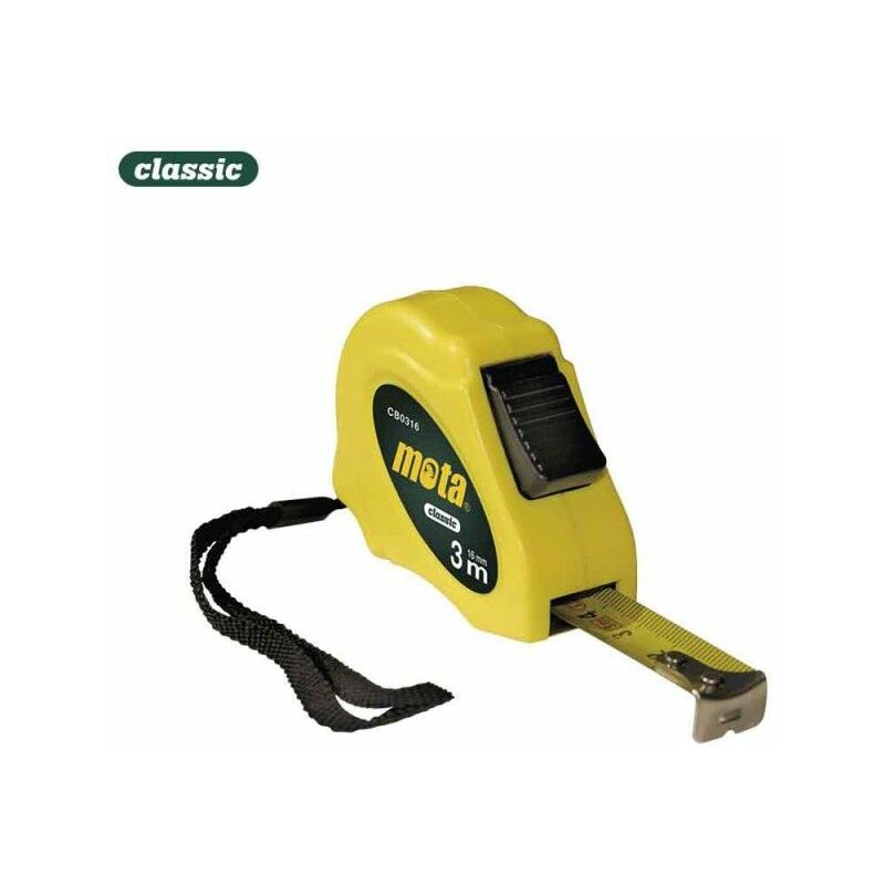 foto del prodotto metro a nastro con freno 5 m x 19 mm cb0519 mota colori modelli assortiti