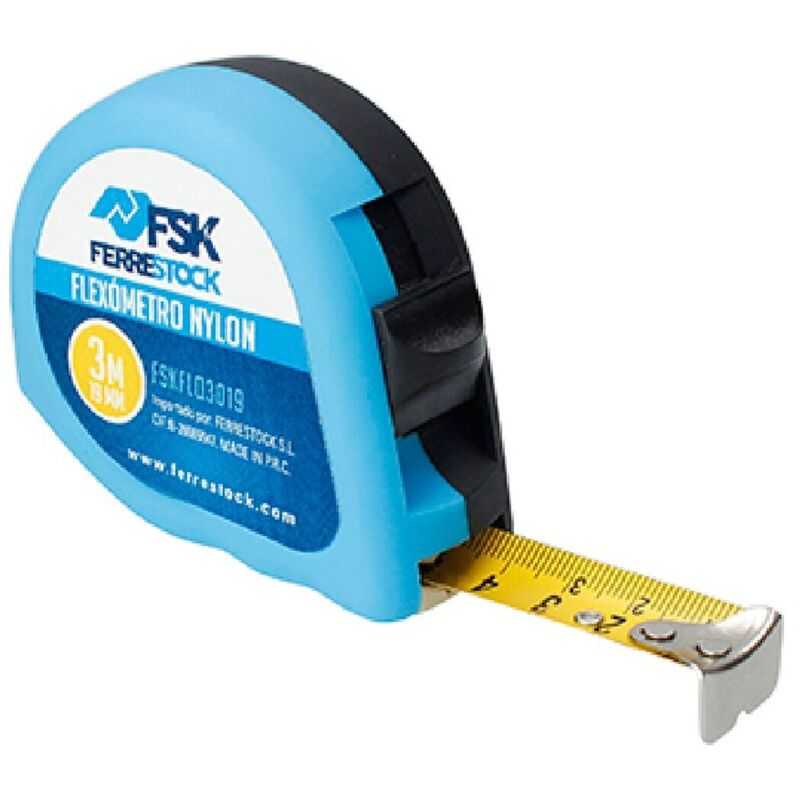 foto del prodotto metro a nastro ferrestock 3 m x 19 mm