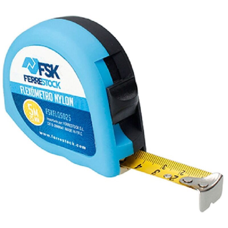 foto del prodotto metro a nastro ferrestock 5 m x 25 mm