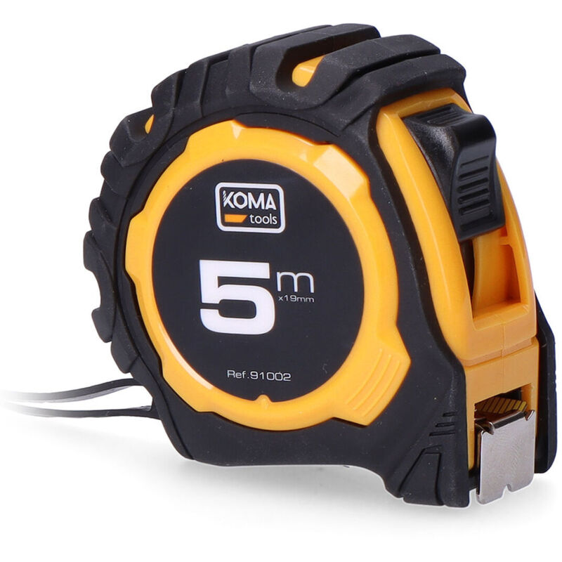 foto del prodotto metro a nastro koma tools standard abs 5 m x 19 mm