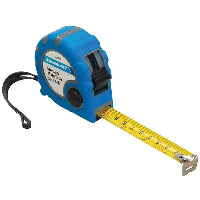 foto del prodotto metro a nastro mate 5 m x 19 mm