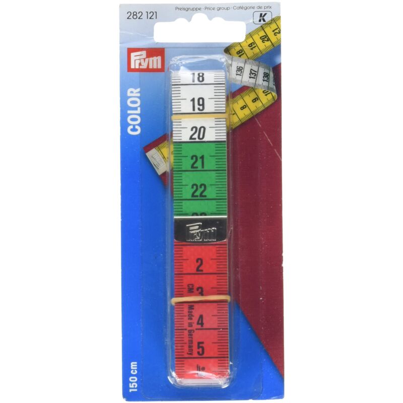 foto del prodotto metro a nastro, metallo, multicolore, 1 pack prym