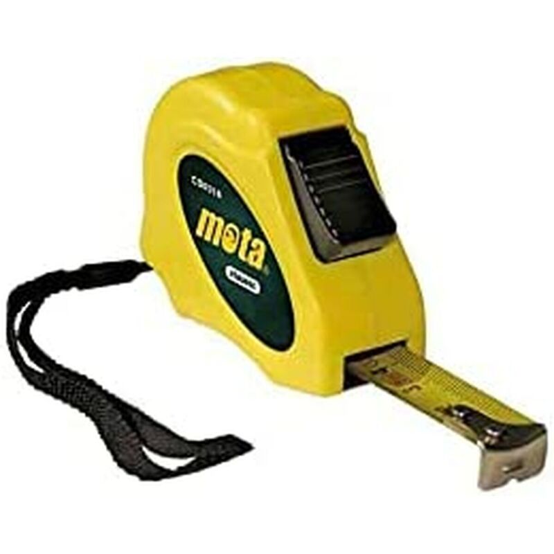 foto del prodotto metro a nastro mota 0.2 con freni abs 5 m x 19 mm 
