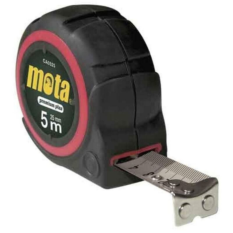foto del prodotto metro a nastro mota ca0525 con freni abs 5 m x 25 mm 