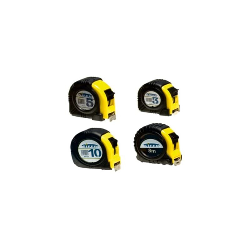 foto del prodotto metro a nastro rivestito in gomma sifer 5 m x 19 mm bm 0519