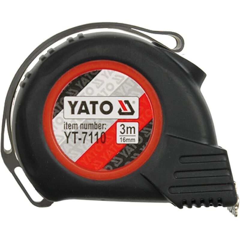 foto del prodotto metro a nastro rotante 8 m x 25 mm yt 7112 yato