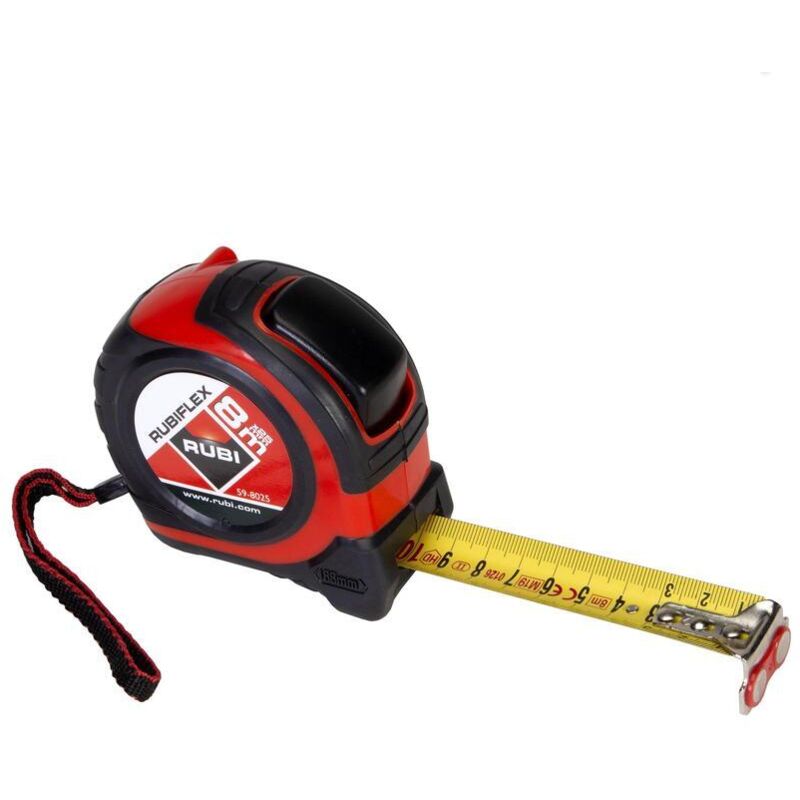 foto del prodotto metro a nastro rubi flex rubi 8 m x 25 mm