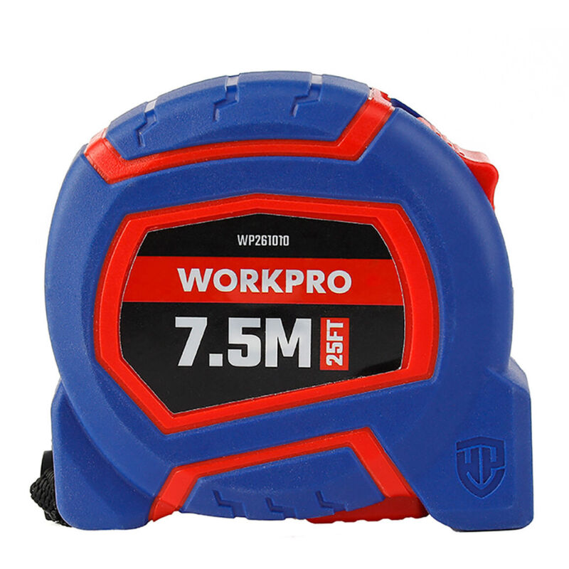 foto del prodotto metro a nastro workpro 7,5 m x 25 mm