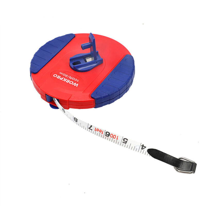 foto del prodotto metro a nastro workpro abs fibra 30 m 