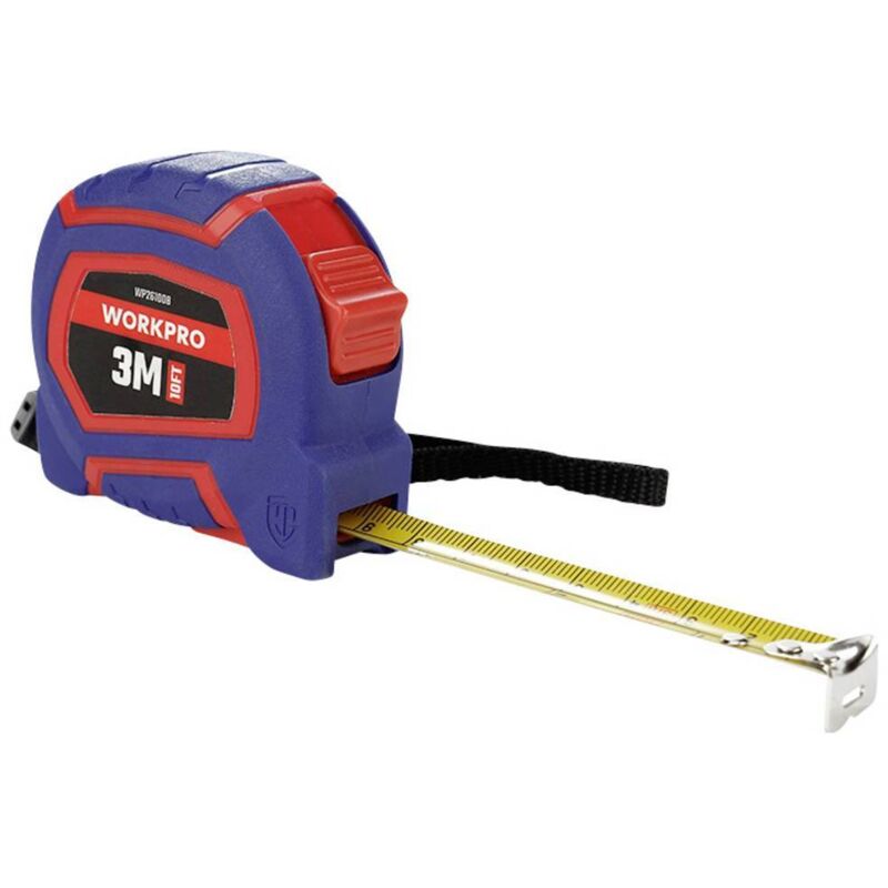 foto del prodotto metro a nastro workpro da 3 m x 16 mm