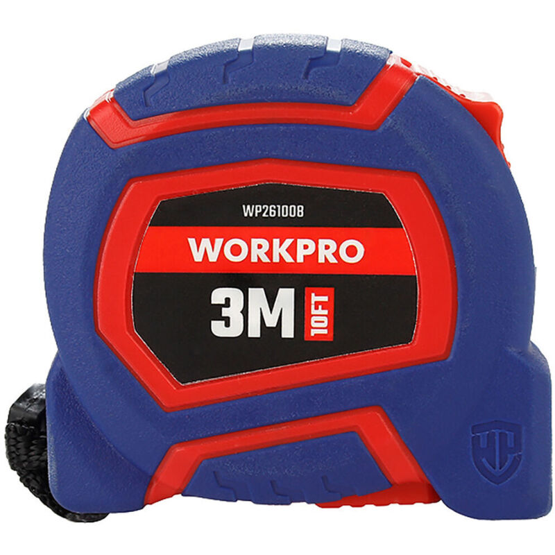 foto del prodotto metro a nastro workpro nylon 3 m x 16 mm