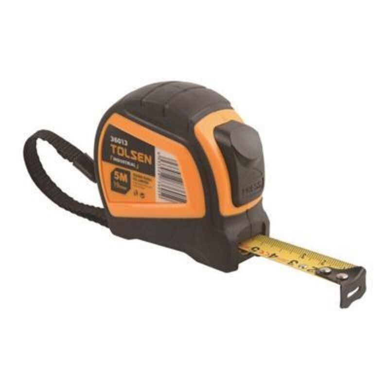 foto del prodotto metro flessibile 5 mt x 25 mm industrial tolsen certificato mid ii