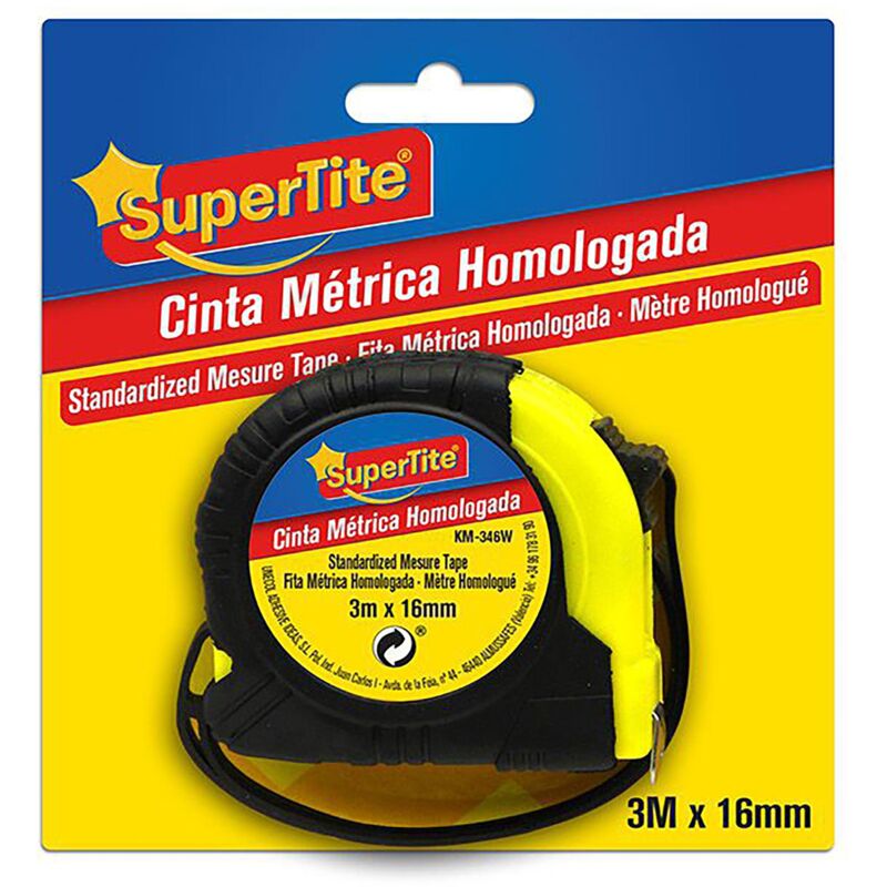 foto del prodotto metro nastro supertite 3 m