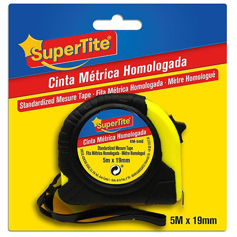 foto del prodotto metro nastro supertite 5 m