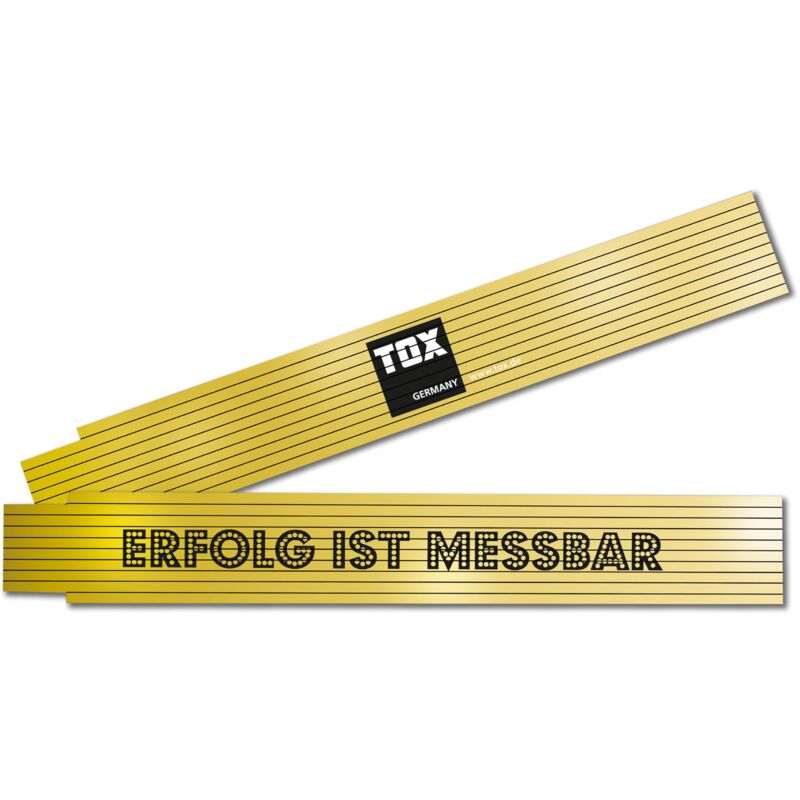 foto del prodotto metro pieghevole 2 m erfolg ist messbar