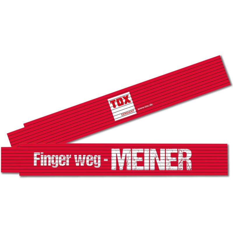 foto del prodotto metro pieghevole 2 m finger weg meiner 