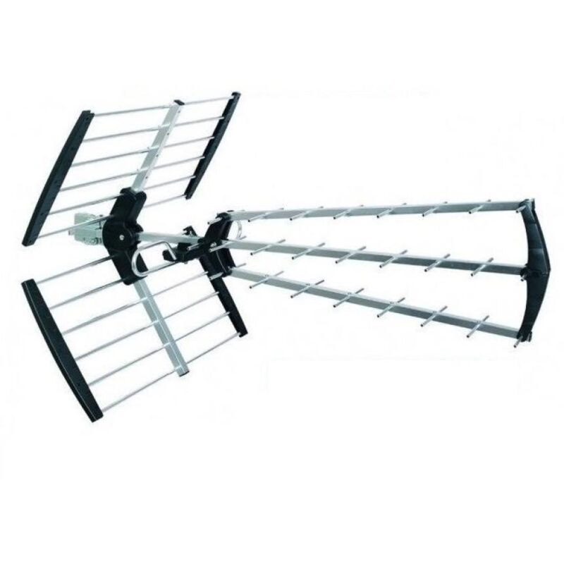 foto del prodotto metronic antenna tv uhf lte 18db 5g 414035