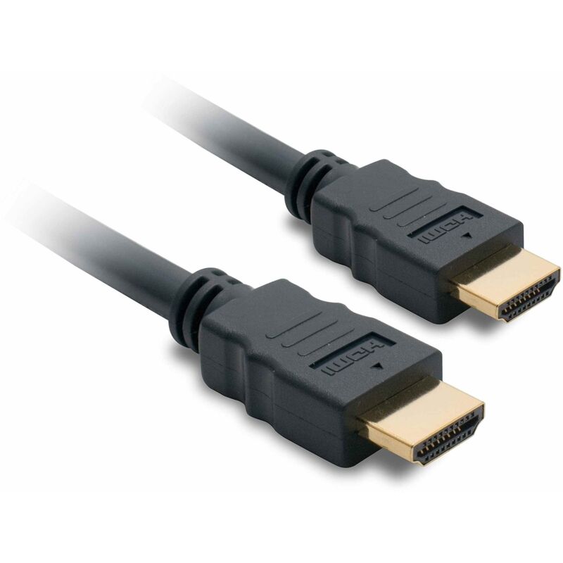 foto del prodotto metronic cavo hdmai high speed nero 5 metri