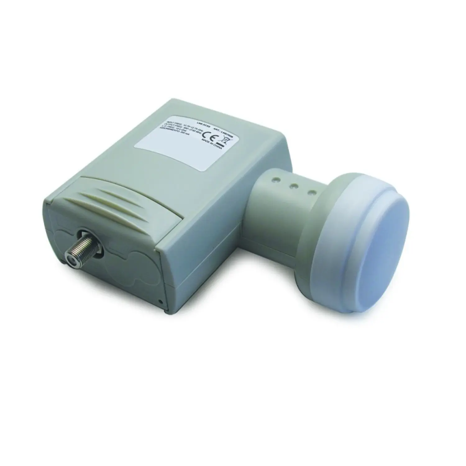 foto del prodotto metronic lnb dcss unicable per 16 utenti connettore f antenna satellitare