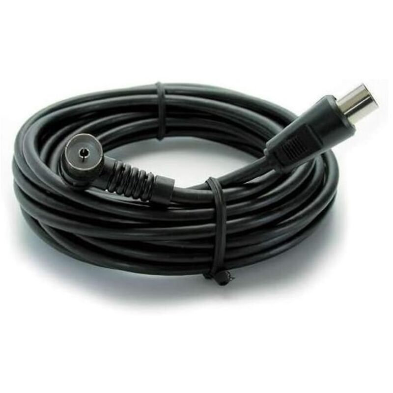 foto del prodotto metronic prolunga tv gomito m f 9,52mm5m